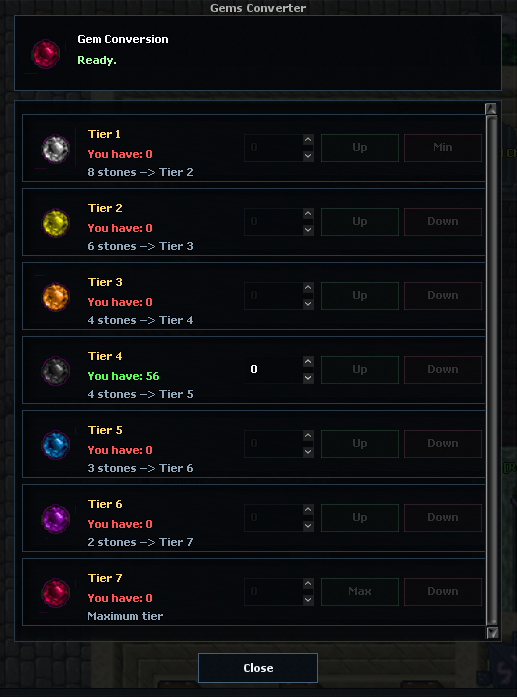 Gems Converter