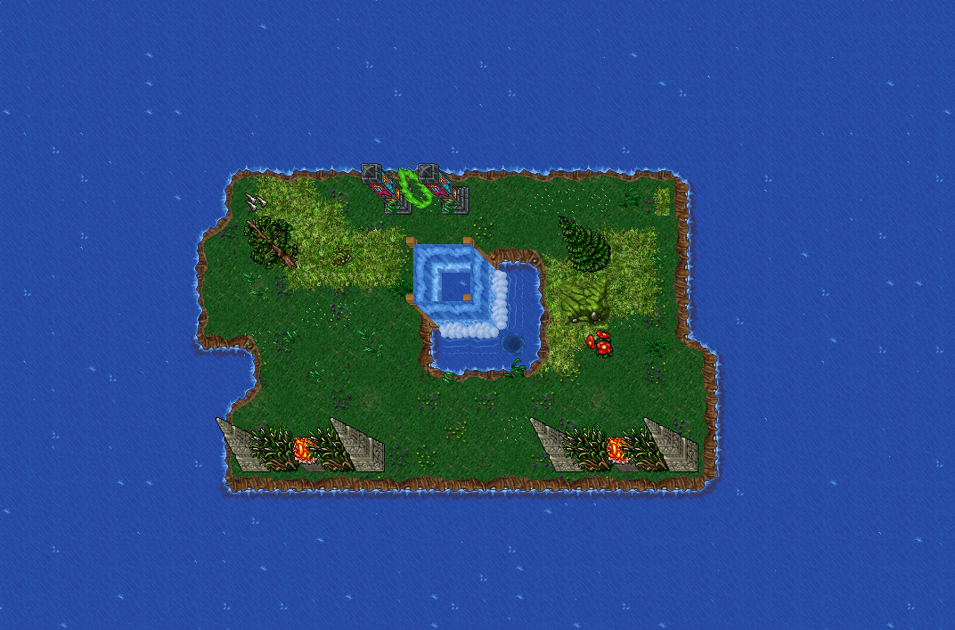 Fishing Room