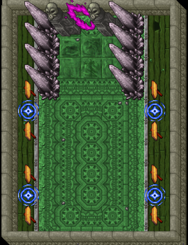 Skull Point Bosses
